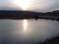 Atardecer en la balsilla